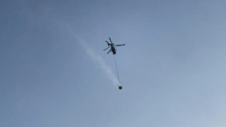 Αναζωπυρώθηκε η φωτιά στο νότιο Ρέθυμνο - Μήνυμα από το 112