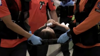 Κατέρρευσε η Κιμ Γε Τζι στη διάρκεια συνέντευξης Τύπου