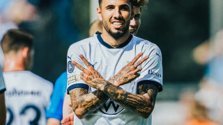 Μάλμε: Το εξαιρετικό γκολ του Πένια με το οποίο προηγείται κόντρα στη Χάλμσταντ