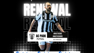 Ανανέωση Αναστασιάδη στον ΠΑΟΚ mateco