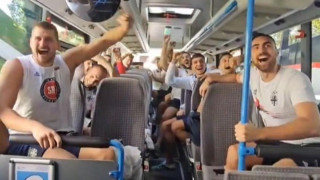 Έξαλλοι πανηγυρισμοί των Σέρβων για το χάλκινο σε ρυθμούς Freed From Desire