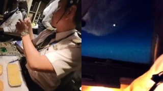 Πιλότοι κατέγραψαν πλάνα από UFO (vid)