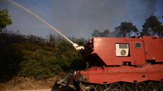 Θεσσαλονίκη: Ξέσπασε πυρκαγιά στο Ωραιόκαστρο