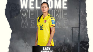 Ο ΠΑΟΚ ανακοίνωσε τη διεθνή Κολομβιανή Ανδράδε