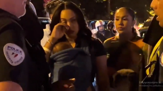 Με δάκρυα στα μάτια η σύζυγος του Κάρι - Χτύπησαν το νεογέννητο μωρό της