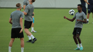 Προπόνηση με σάουνα για τη Μάλμε ενόψει ΠΑΟΚ!