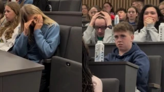 Οι viral αντιδράσεις φοιτητών ιατρικής για την καισαρική τομή