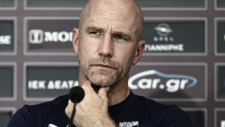 Ρίντστρεμ: «Αντιμετωπίζουμε μια στιβαρή ομάδα- Έχει την πίεση ο ΠΑΟΚ»