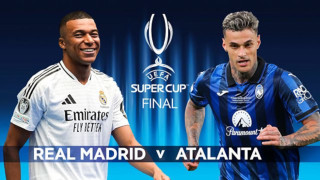 Super Cup-Ρεάλ Μαδρίτης VS Αταλάντα: Κανάλια μετάδοσης, ώρα έναρξης