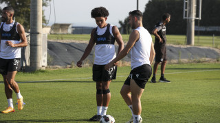 Σαμάτα, Σορετίρε και άλλοι τρεις σε έξτρα προπόνηση