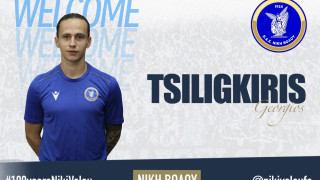 Στη Νίκη Βόλου ο Τσιλιγγίρης