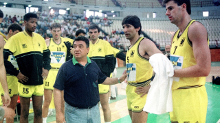 ΚΑΕ Άρης: «Διπλές» ευχές σε Γιαννάκη και Σούμποτιτς