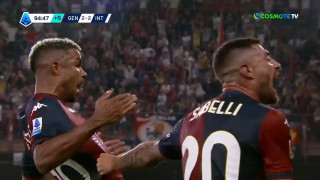 Serie A: Γκέλα της Ίντερ στο 96', πέταξε βαθμούς (2-2) κόντρα στην Τζένοα (vids)