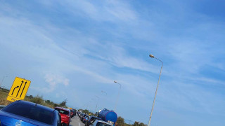 Θεσσαλονίκη: Ουρές στα Μάλγαρα