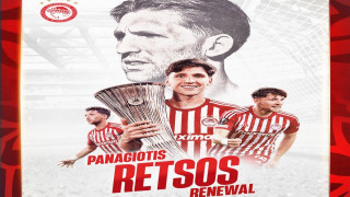 Ολυμπιακός: Επέκτεινε έως το 2028 ο Ρέτσος