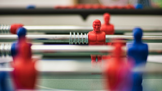 Ψησταριά από... ποδοσφαιράκι γίνεται viral!