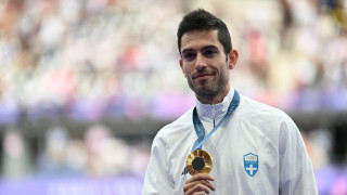 Στην τελική τριάδα για το βραβείο του κορυφαίου αθλητή της Ευρώπης ο Τεντόγλου