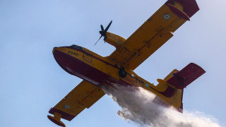 Πυρκαγιά στο Αυγό Καβάλας-Σηκώθηκαν εναέρια μέσα