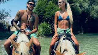 Στιγμές χαλάρωσης για Τολιόπουλο και Χατζηπαρασίδου στον Αχέροντα