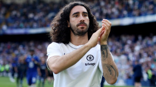 Ο Κουκουρέγια έπεσε στο έδαφος λόγω κράμπας και… έφαγε άκυρο (vid)