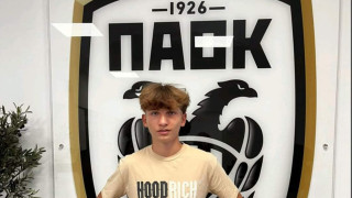 Αναστάσης Μαντής: Ένα από τα μεγαλύτερα ταλέντα της Εύβοιας μετακομίζει στον ΠΑΟΚ