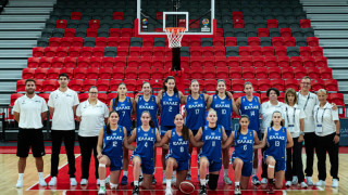 LIVE ο αγώνας της Εθνικής Κορασίδων (U16): Κόντρα στην Ιταλία για μια θέση στα προημιτελικά