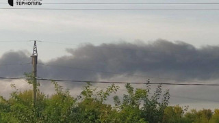 Ουκρανία: Μεγάλη φωτιά στο Τερνοπίλ