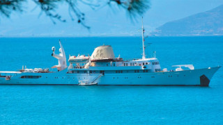 Κρήτη: Στα Χανιά η θαλαμηγός «Christina O» του Ωνάση