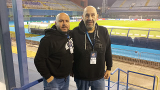 Κουλιανός και Ζαϊρης περιγράφουν με live εικόνα τον αγώνα με τον Παναιτωλικό