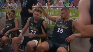 Ο Γιόκιτς «μπουγέλωσε» τον Ντόντσιτς και η αντίδρασή του ήταν... επική!