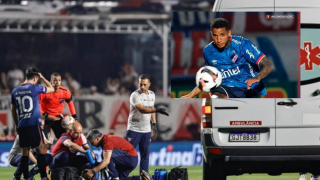 Επιδεινώθηκε η υγεία του ποδοσφαιριστή που κατέρρευσε στον αγώνα της Σάο Πάολο με τη Νασιονάλ