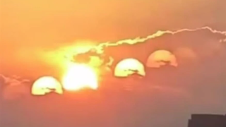 Κίνα: Viral οι... 7 ήλιοι που εμφανίστηκαν στον ουρανό!