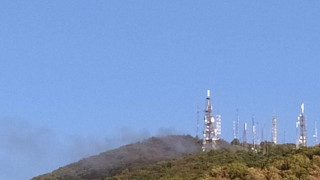 Θεσσαλονίκη: Φωτιά στον Χορτιάτη– Επιχείρησε και ένα ελικόπτερο (pic, vid)