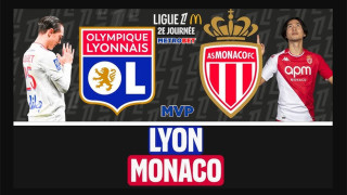 «MVP» :  Απ’ όλα έχει σήμερα το πρόγραμμα και αυτή η ισοπαλία της Μονακό, αποτελεί πρόκληση όπως και το 2-2 για τελικό αποτέλεσμα.