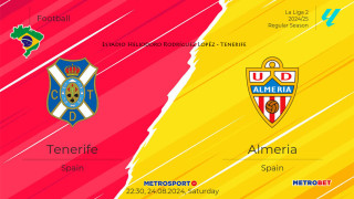 «Μιχάλης Βραζιλιάνος» :  Από καλοπληρωμένες ισοπαλίες σήμερα… άλλο τίποτα, με αυτήν της Αλμερία να παίρνει θέση στην εμπροσθοφυλακή των επιλογών μου.