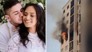 Βραζιλία: Ζευγάρι με το δύο μηνών μωρό του πήδηξε από τον 7ο όροφο για να γλιτώσει από φωτιά