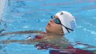 Παραολυμπιακοί Αγώνες 2024: Εκτός τελικού η 12χρονη Αρετή Σπυρίδου στα 100 μ. ύπτιο
