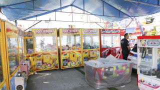 Χαλκιδική: Στον «πάγο» το λούνα παρκ στο πανηγύρι του Αγίου Μάμα