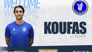 Νίκη Βόλου: Διπλή ενίσχυση