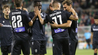 Εύκολα και απλά πήρε το διπλό ο ΠΑΟΚ και πάει φορτσάτος στο Περιστέρι και στο μεταγραφικό ντεμαράζ