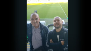 Κώστας Πετρωτός και Νίκος Κουλιανός μεταφέρουν τα τελευταία νέα από Ιρλανδία