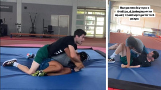 O Τεντόγλου υποδέχτηκε τον Καραλή με λαβή... πάλης: «Θα χτυπήσετε» φώναζε ο Πομάσκι!