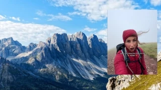 Πεζοπόρος έφτασε στην κορυφή βουνού και έμεινε... άφωνη