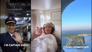 Μία πιλότος αποκαλύπτει τι συμβαίνει στα «άδυτα» του αεροσκάφους (vid)