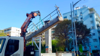 Θεσσαλονίκη: Σε ποια σημεία μετακινούνται μεταλλικές κατασκευές από τον δρόμο