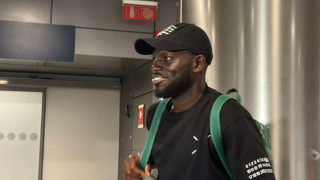 ΠΑΟΚ: Στη Θεσσαλονίκη για τον Δικέφαλο ο Ομάρ Κόλεϊ (pics+vids)