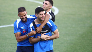 Κουλιεράκης: «Μακάρι να ξαναβάλω τέτοιο γκολ όπως με τη Μάλμε, είμαι αισιόδοξος για την Ελλάδα»