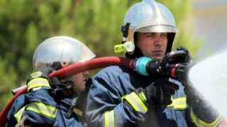 Θεσσαλονίκη - ΤΩΡΑ: Φωτιά σε εξέλιξη στον λόφο Τούμπας