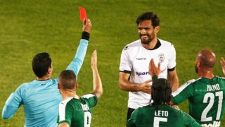 Αυτή είναι η τιμωρία του Τζιόλη για την κόκκινη κάρτα στη Λεωφόρο