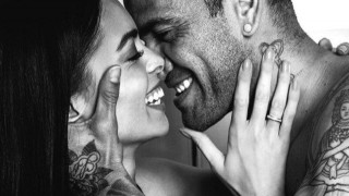 Αγαπάει και δεν μπορεί να το κρύψει ο Ντάνι Άλβες (pic)